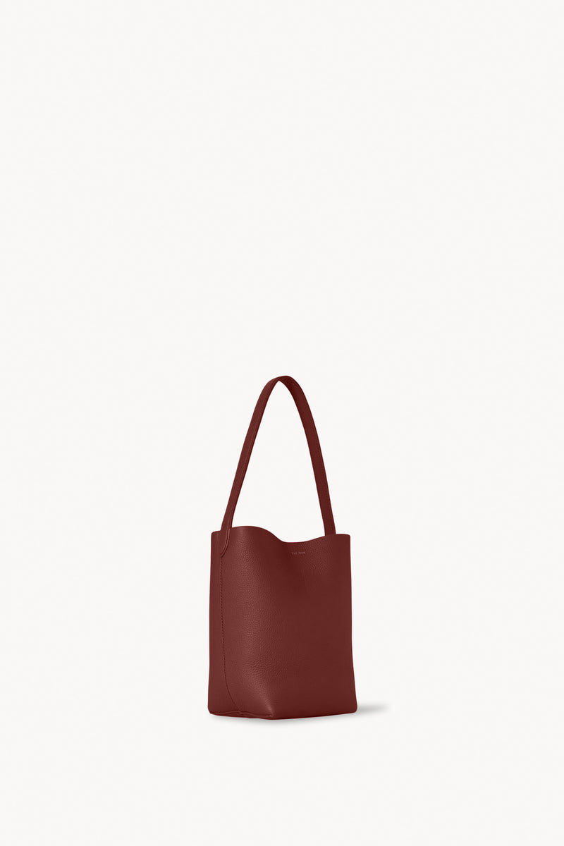 Small N/S Park Tote in Leather