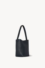 Small N/S Park Tote Bag in Leather