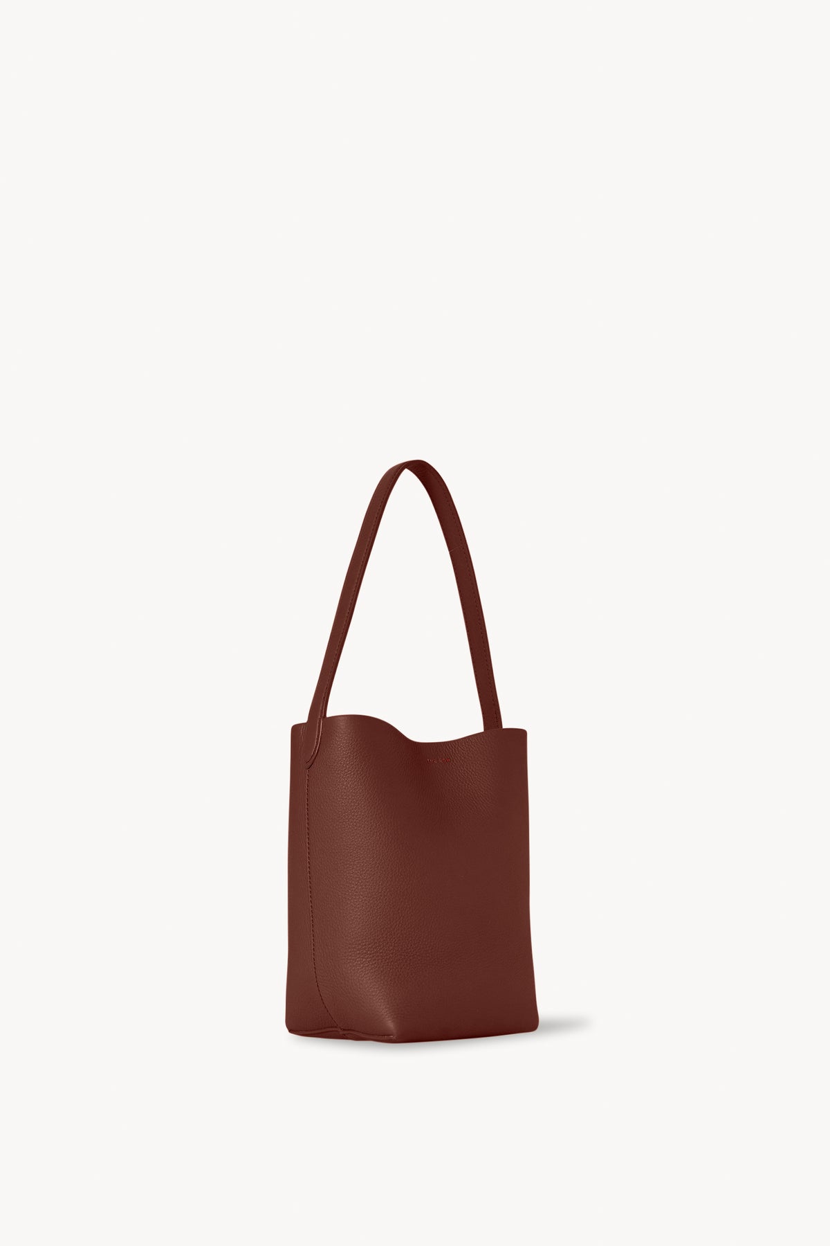 N/S Park small textured-leather tote