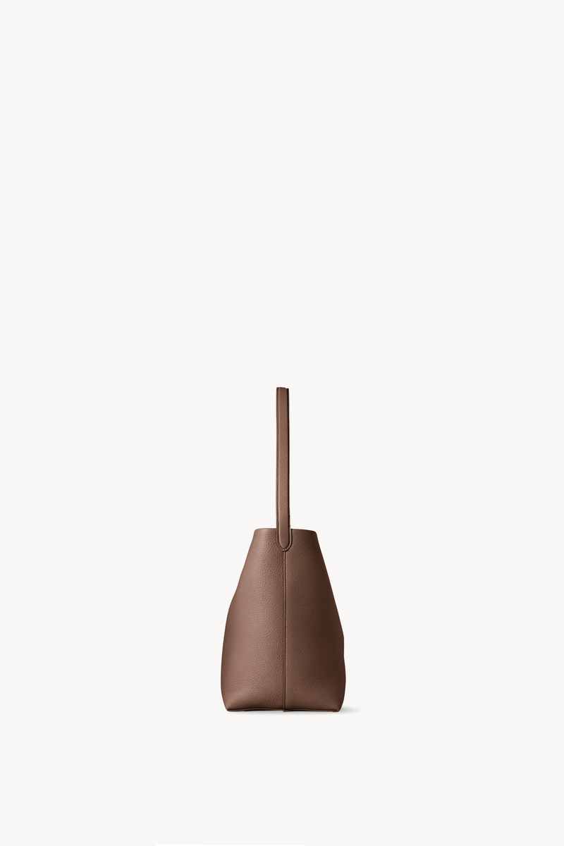 Small N/S Park Tote in Leather