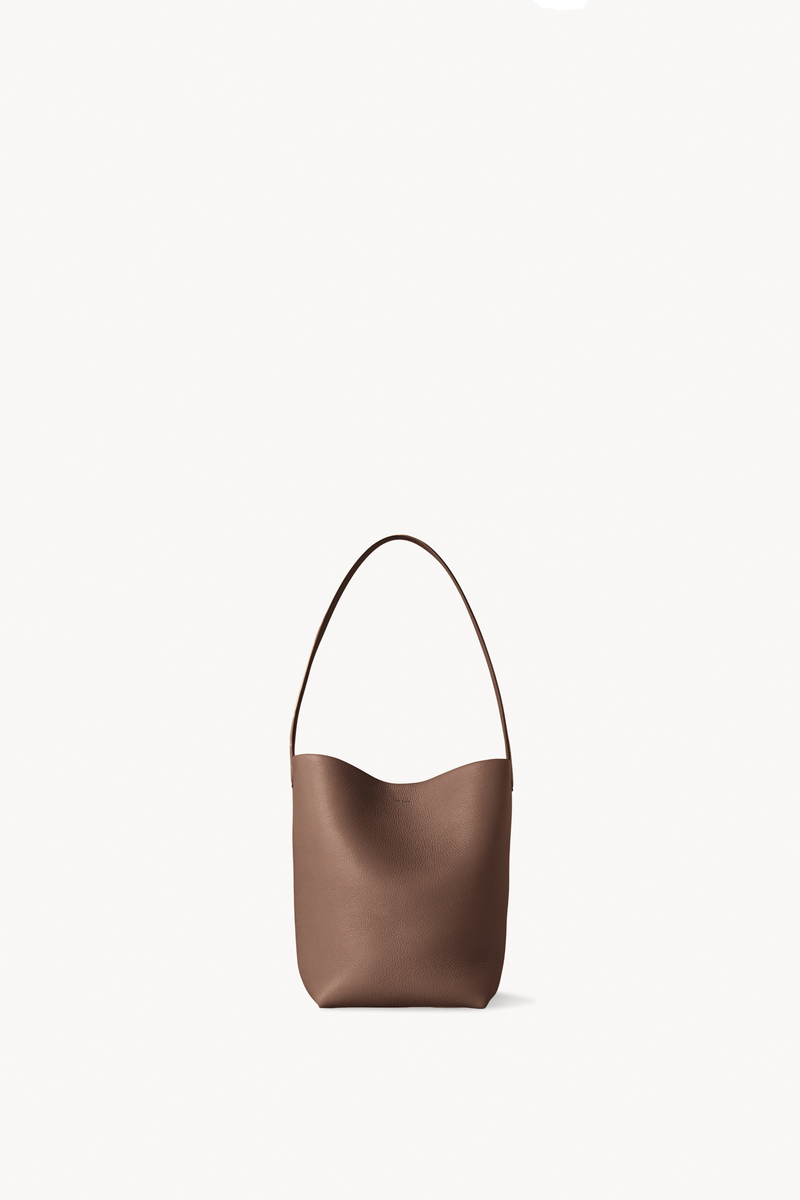 Small N/S Park Tote in Leather