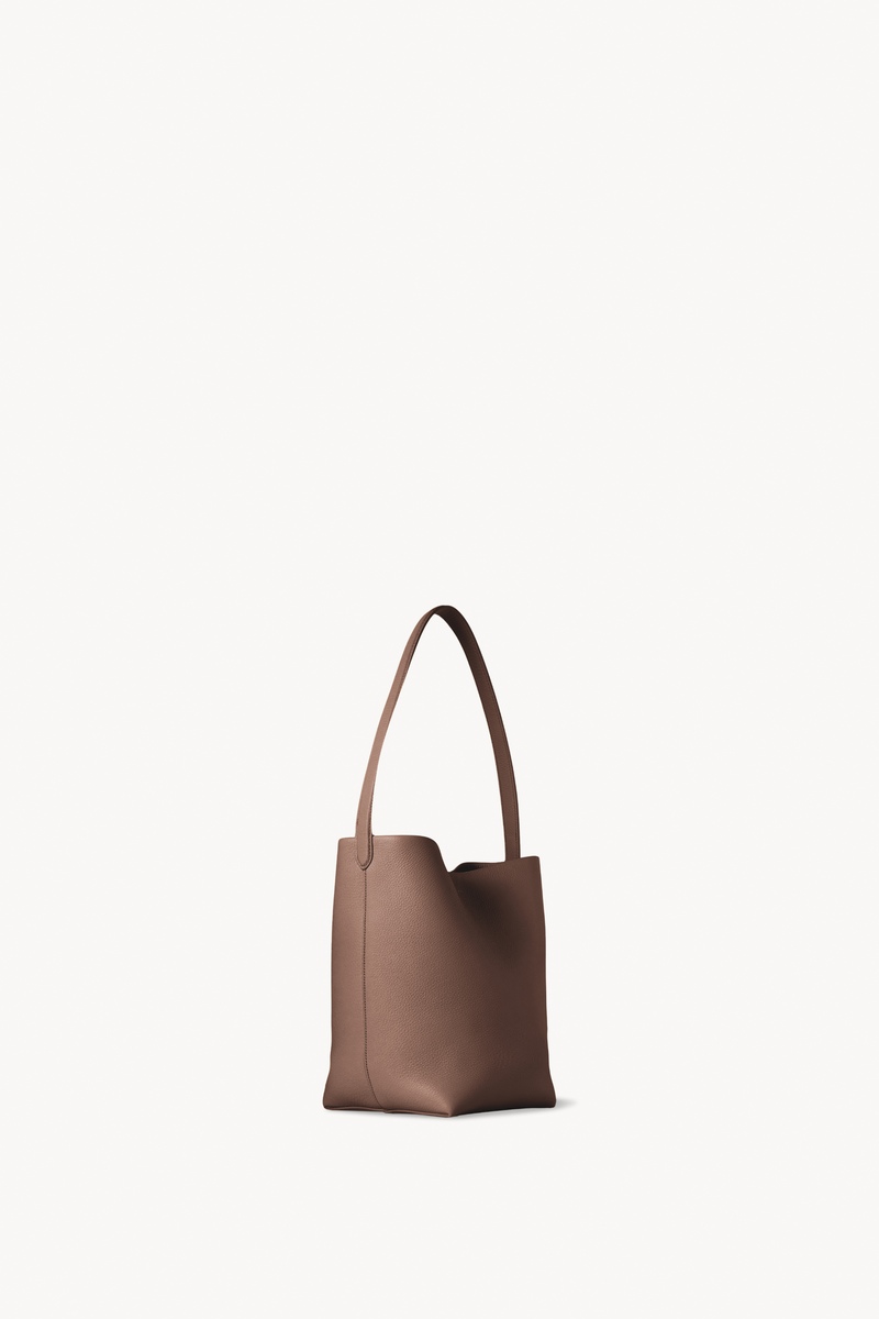 Small N/S Park Tote in Leather