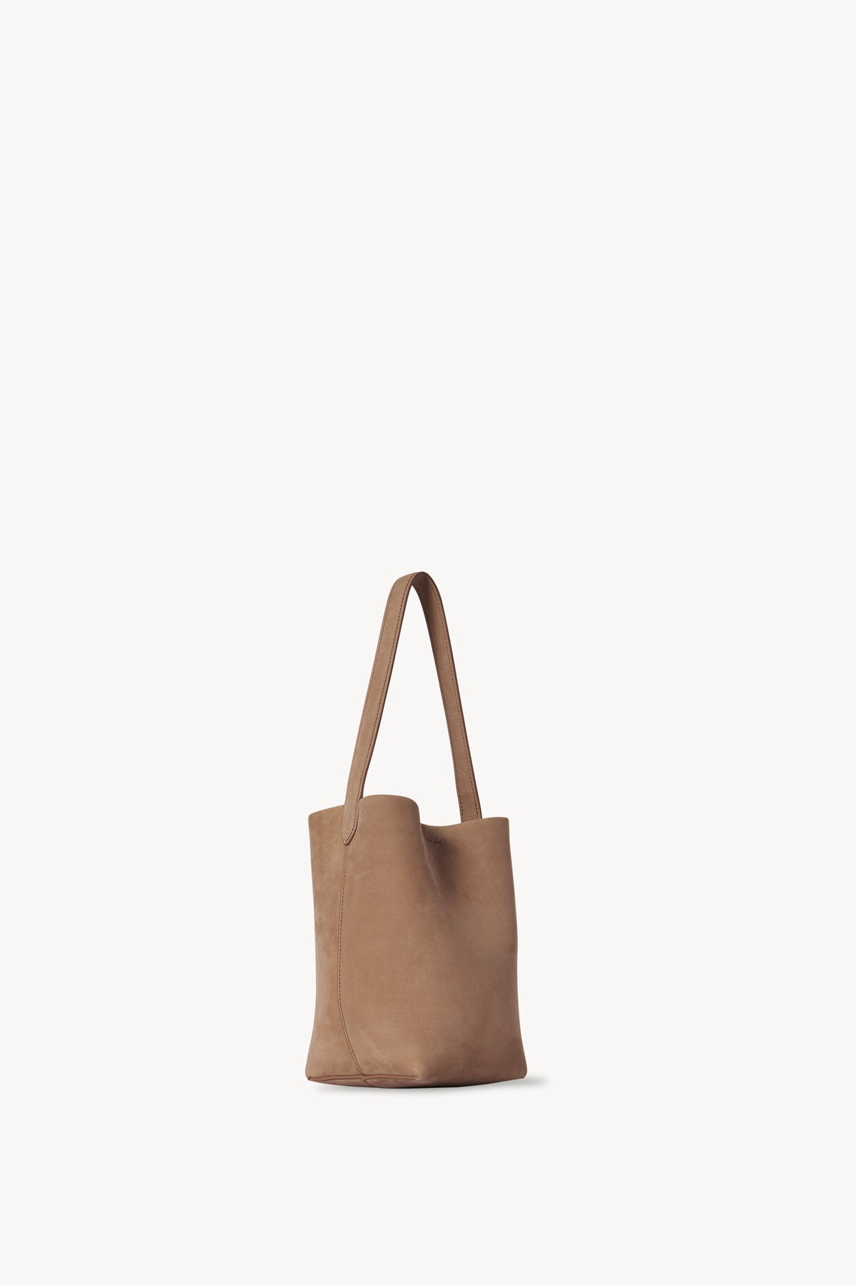 The Row, Medium N/S park tundra nubuck tote bag