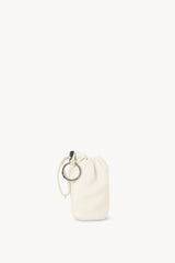 Bourse Keychain in Leather