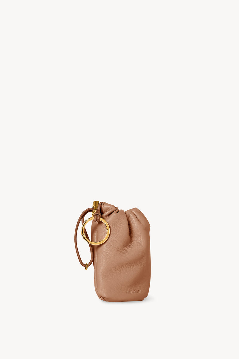 Bourse Keychain in Leather