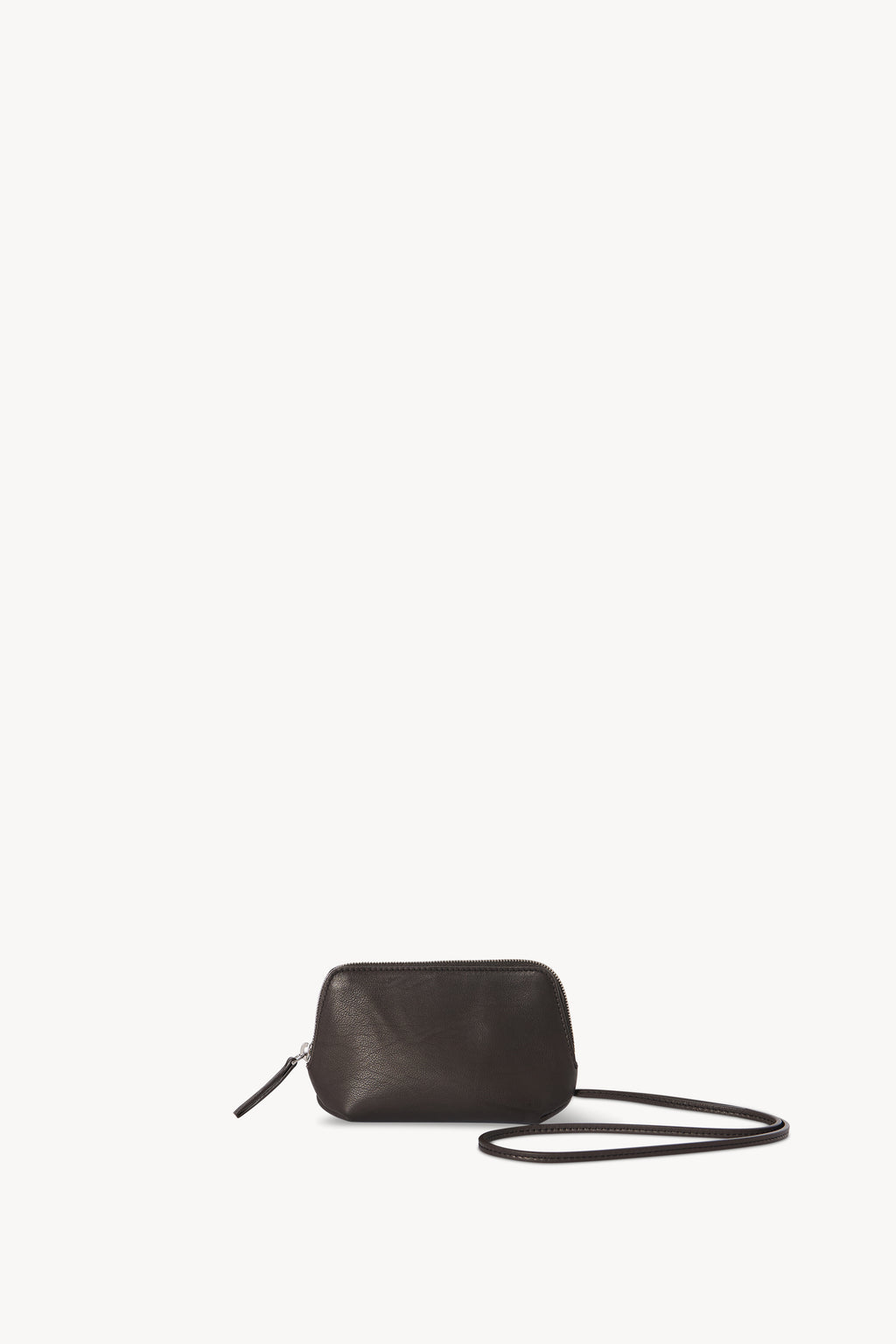 Owen レザーポーチ Brown – The Row