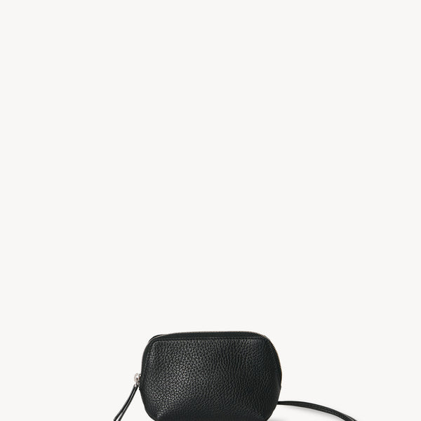 Owenレザーポーチ Black – The Row