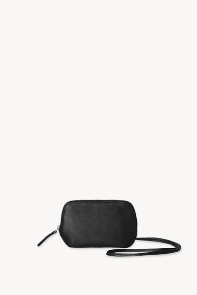 THE ROW Owen Pouch ブラック Owen Pouch Black – The Row