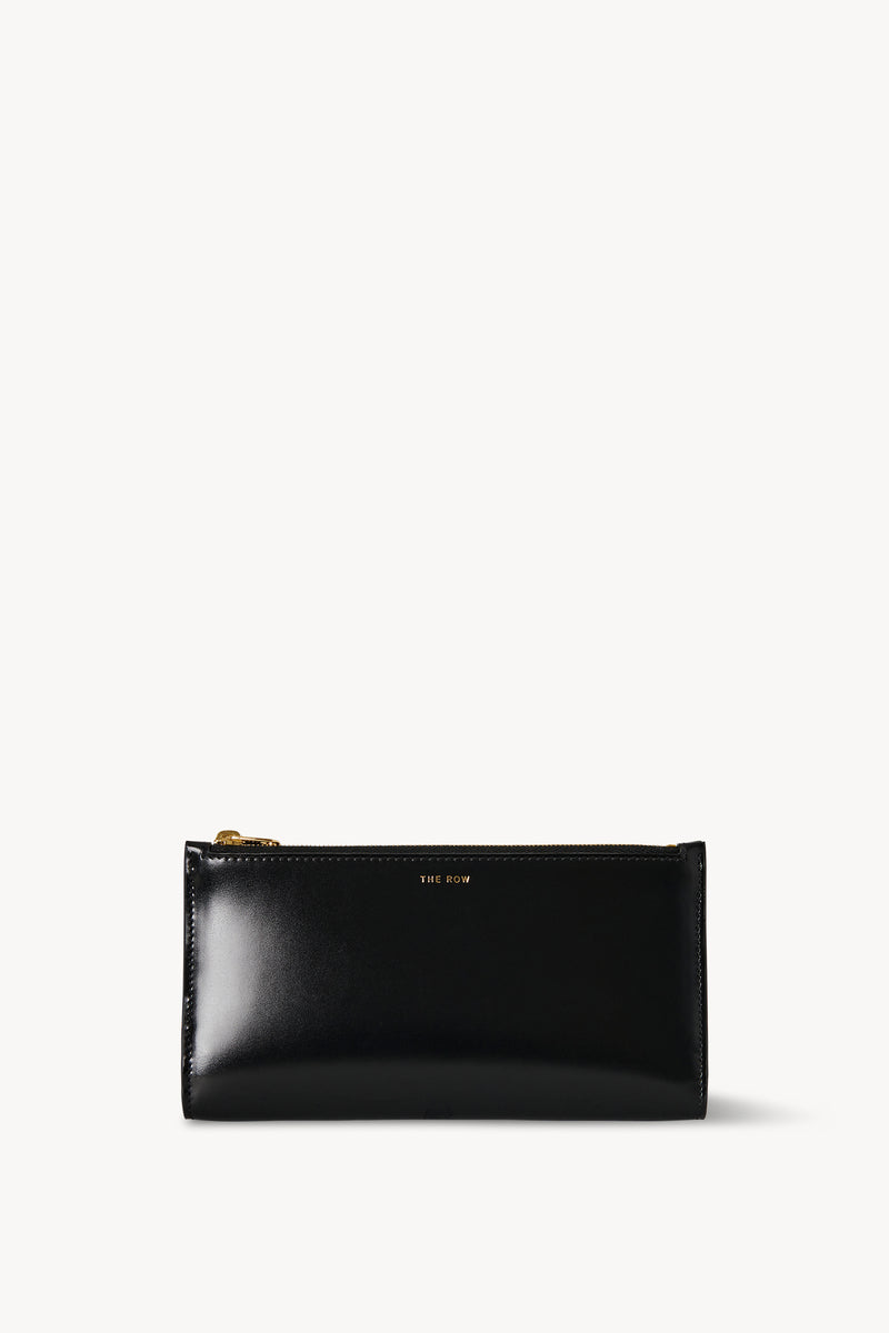 Multi Zipped Wallet in Leather