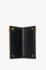 Multi Zipped Wallet in Leather