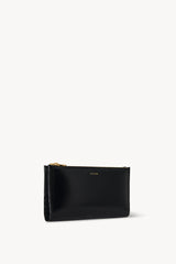Multi Zipped Wallet in Leather