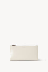 Multi Zipped Wallet in Leather