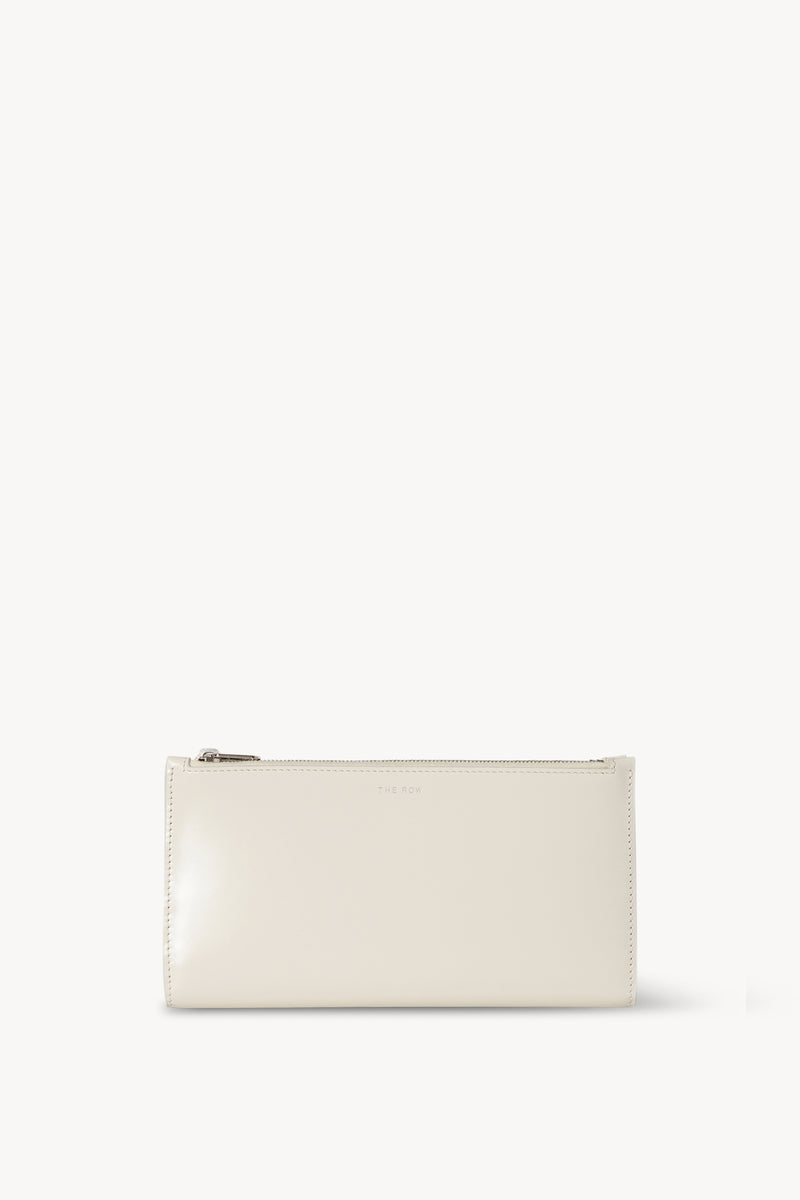 Multi Zipped Wallet in Leather