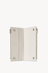 Multi Zipped Wallet in Leather
