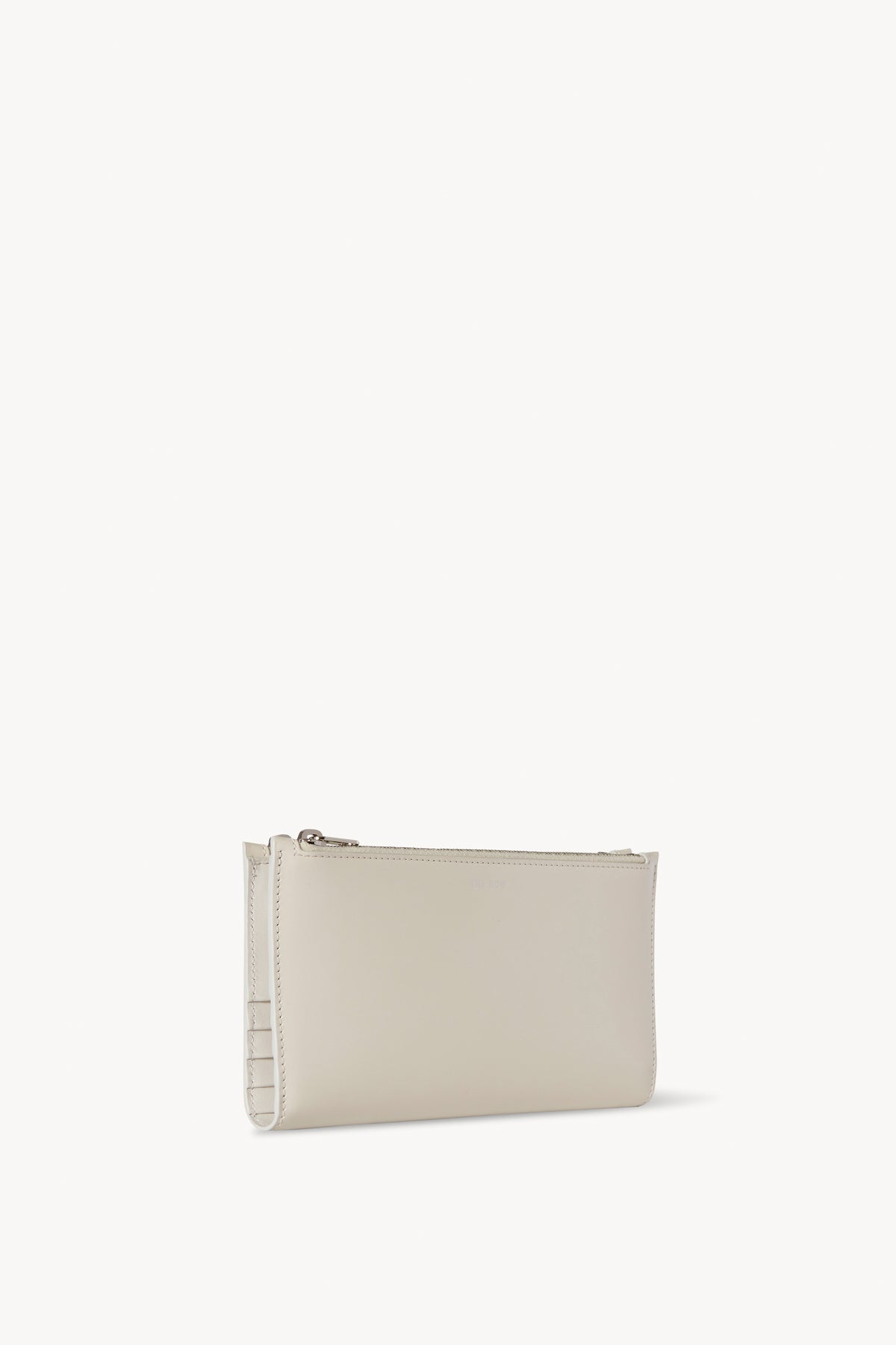 Multi Zipped Wallet in Leather