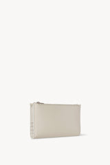 Multi Zipped Wallet in Leather