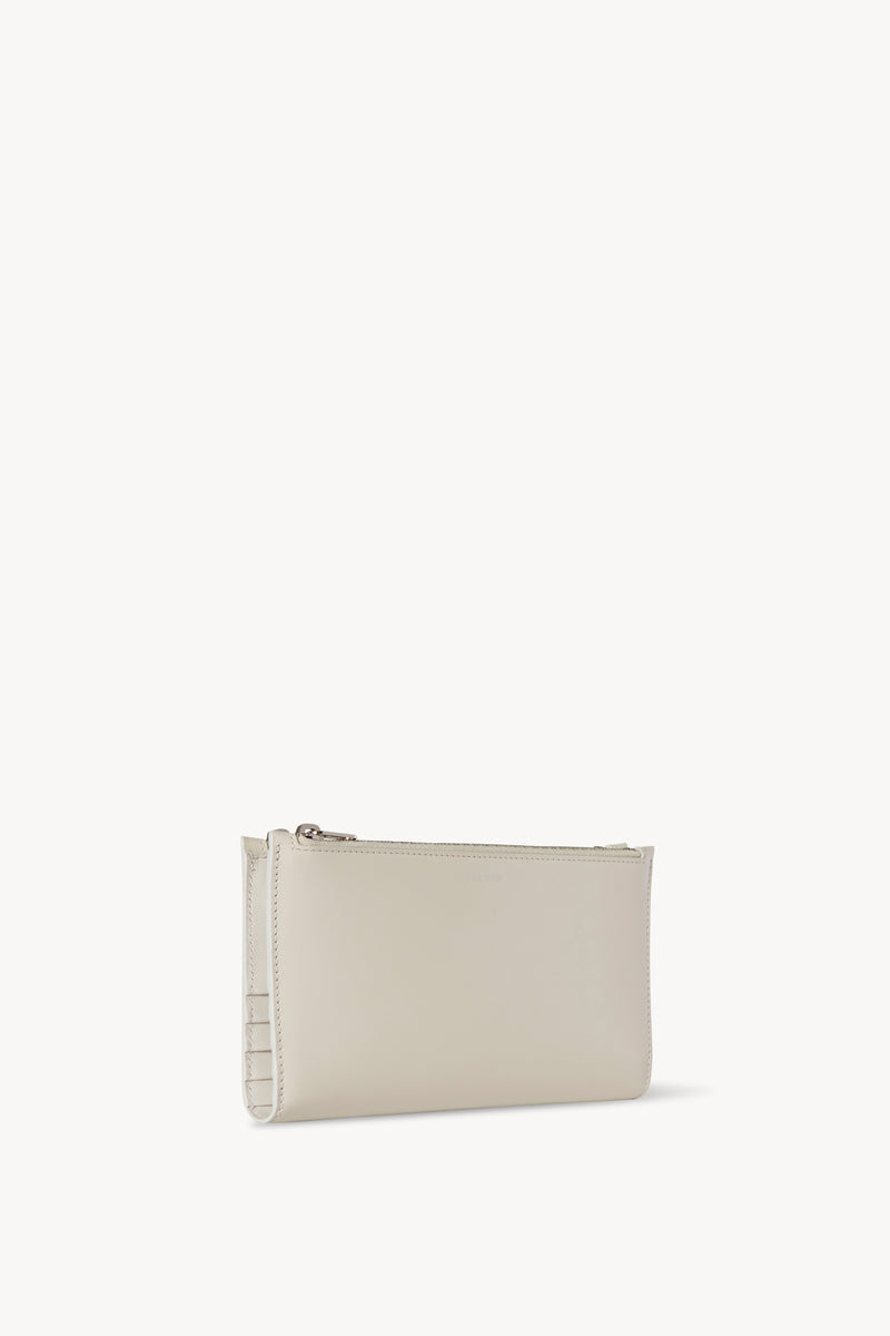 Multi Zipped Wallet in Leather