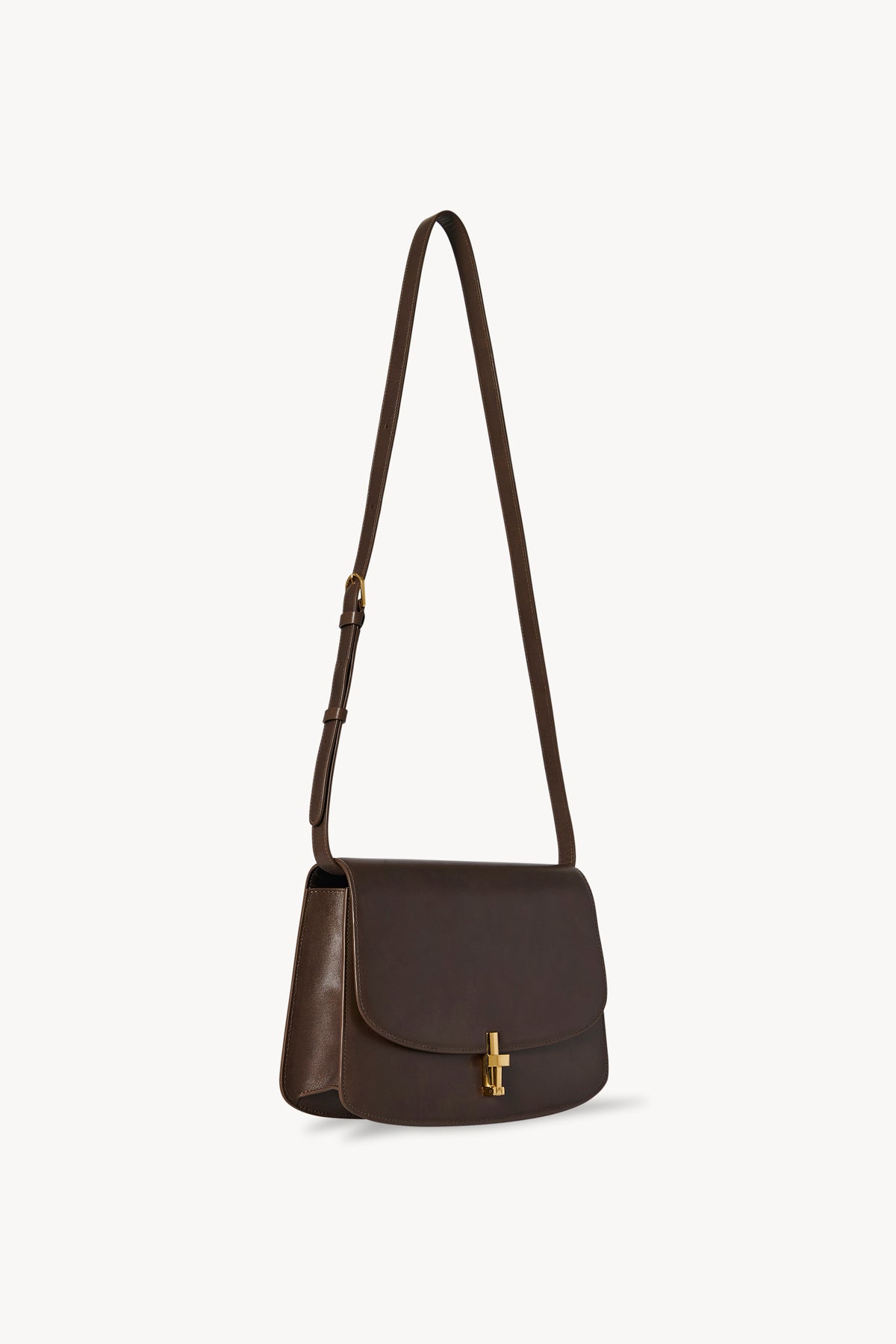 Sasha + Sofi: Brown Crossbody Bag | Silkroll