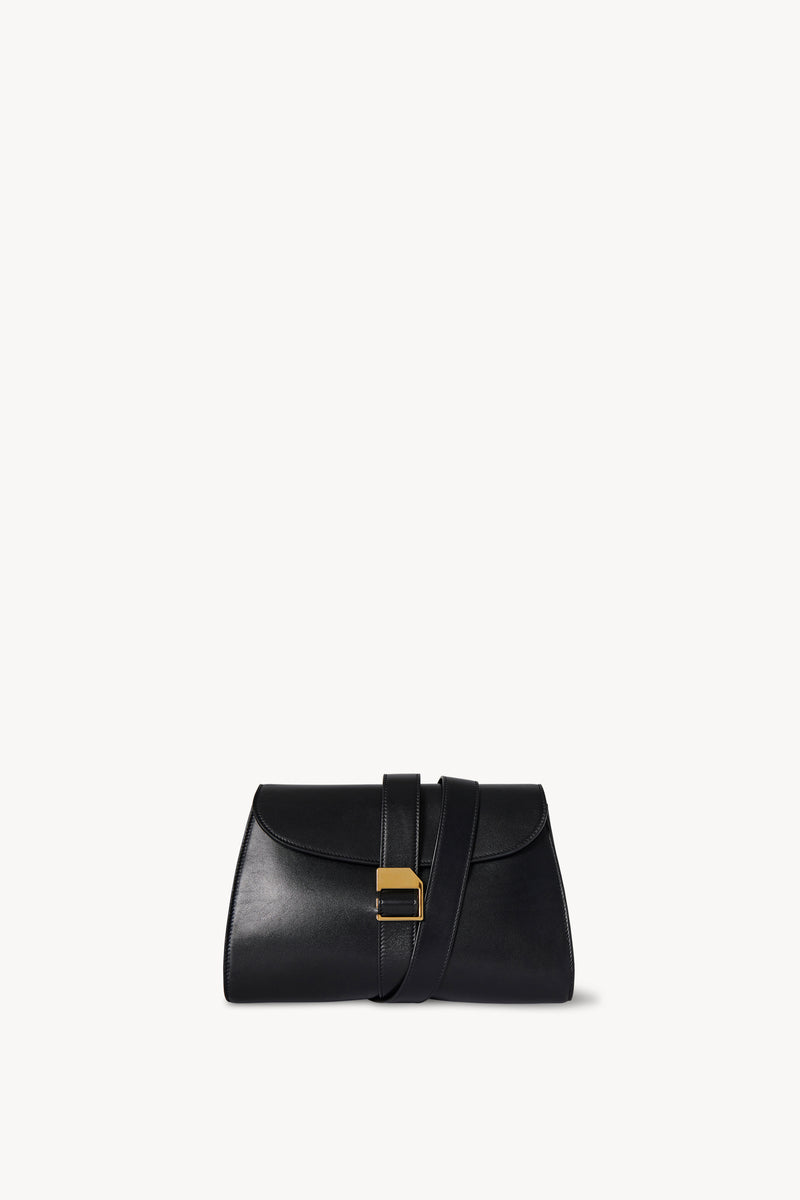 The Row Isla Flap Clutch Bag in Leather