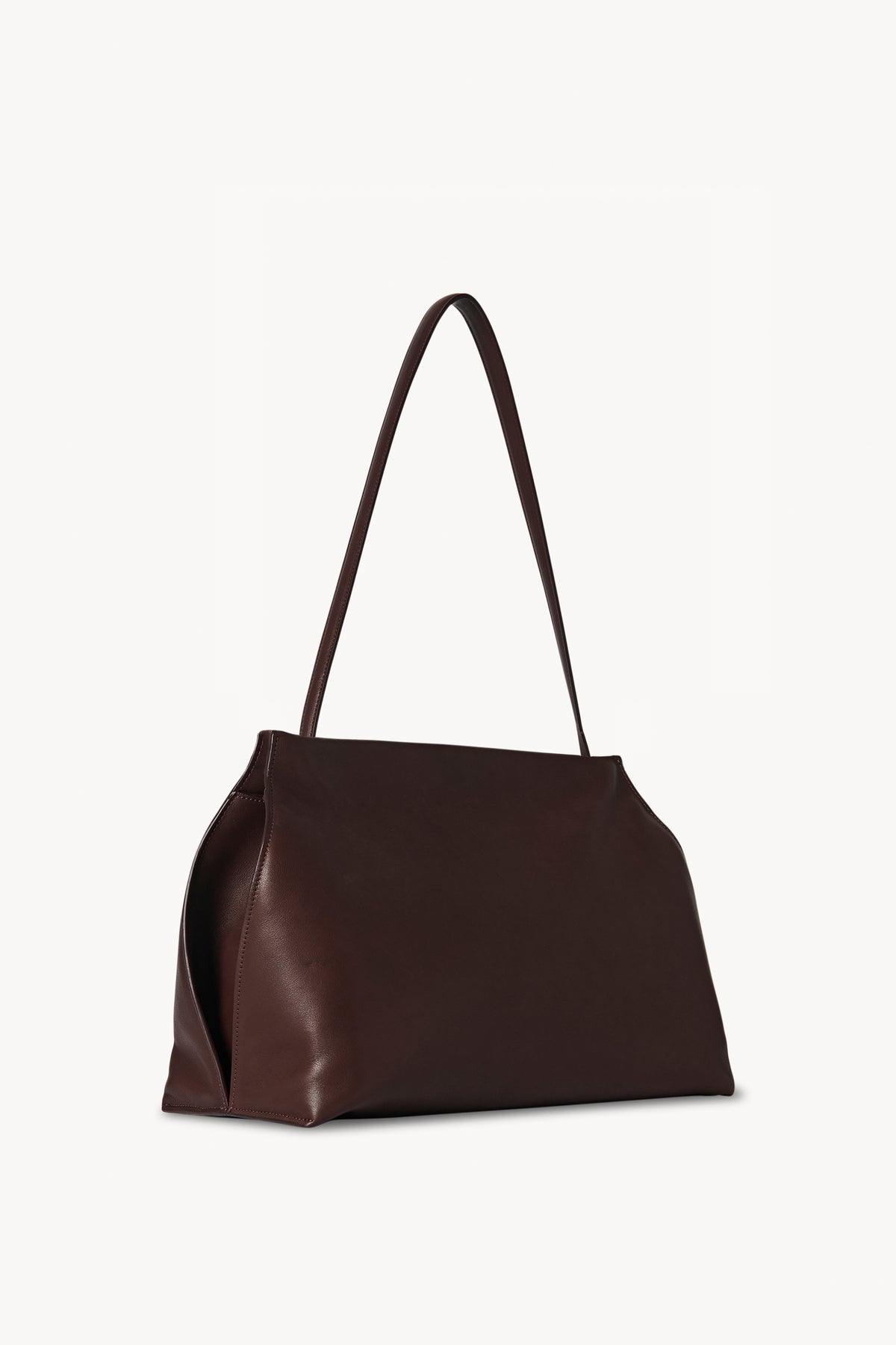 The Row Sienna Leather Shoulder Bag