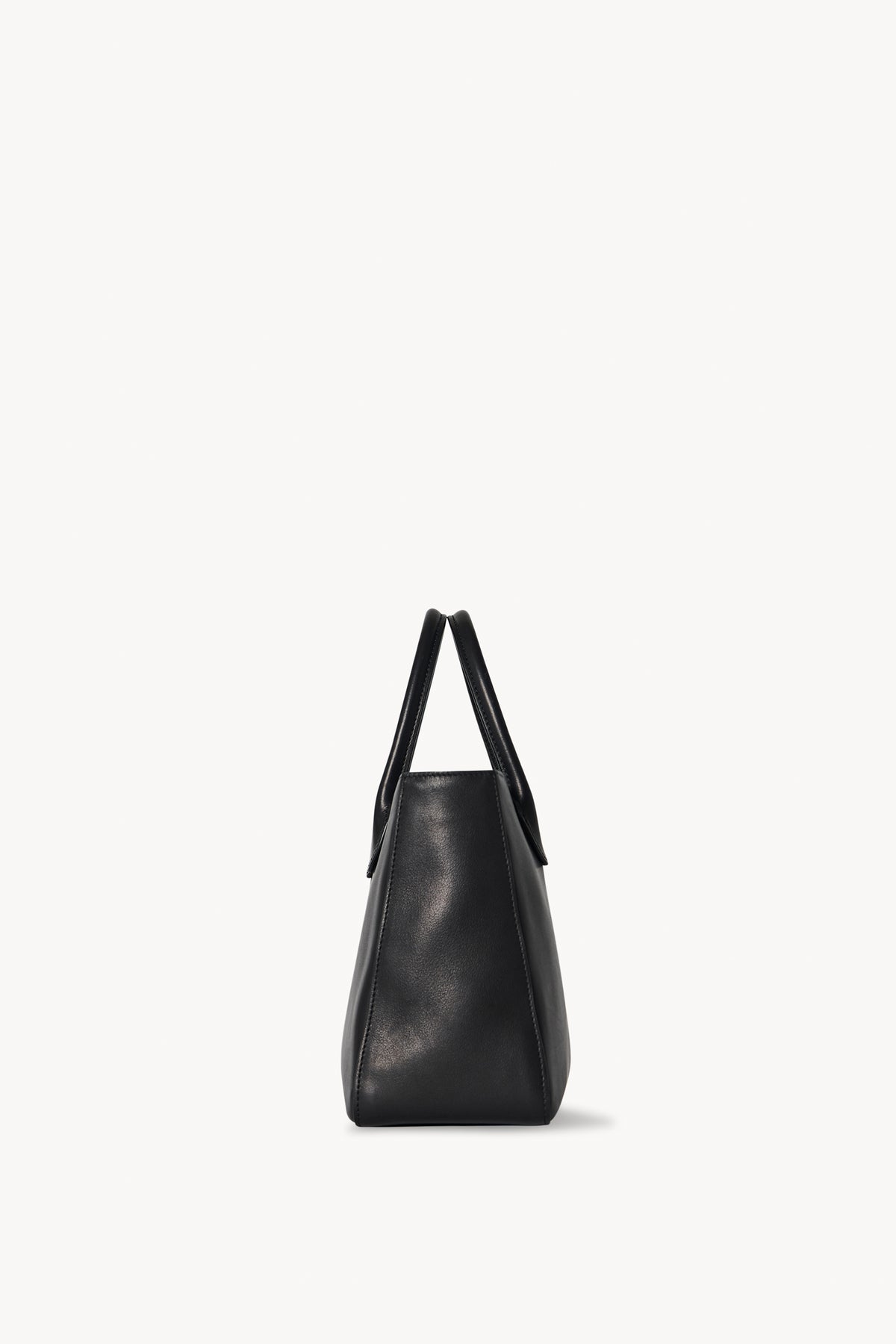 Small E/W Day Luxe Bag Black in Leather – The Row