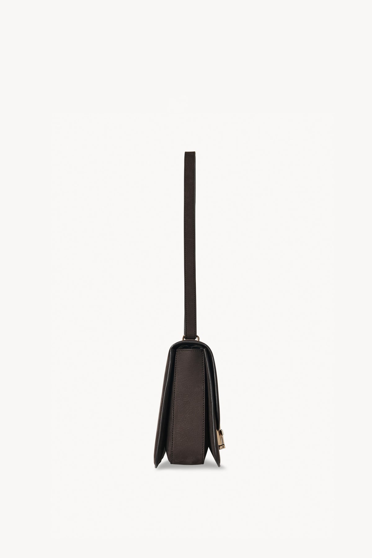 The Row - Sofia 10.00 Shoulder Bag in Nubuck - Wood Brown - One Size