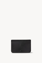 Multi Gusset Clutch in Leather