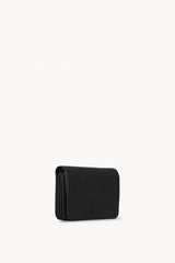 Multi Gusset Clutch in Leather