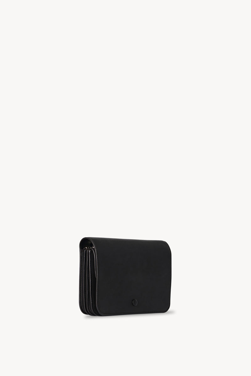 Multi Gusset Clutch in Leather