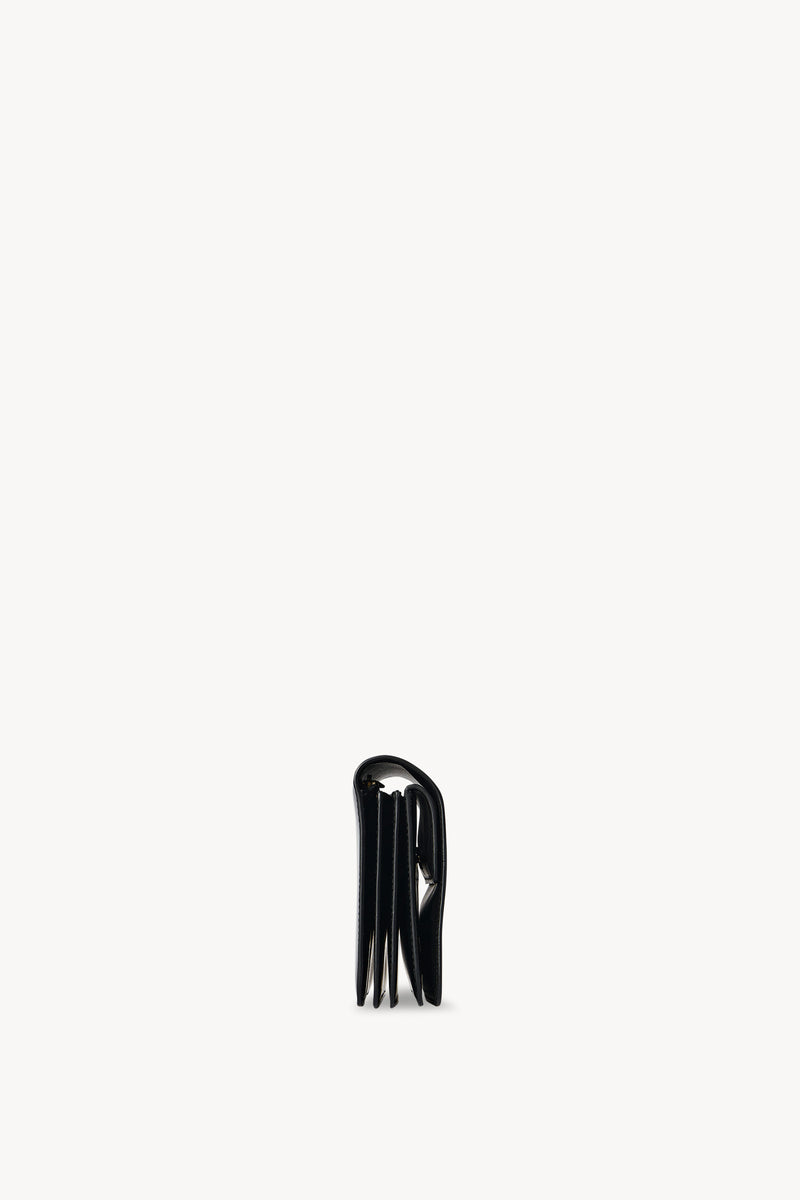 Multi Gusset Clutch in Leather