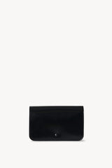 Multi Gusset Clutch in Leather