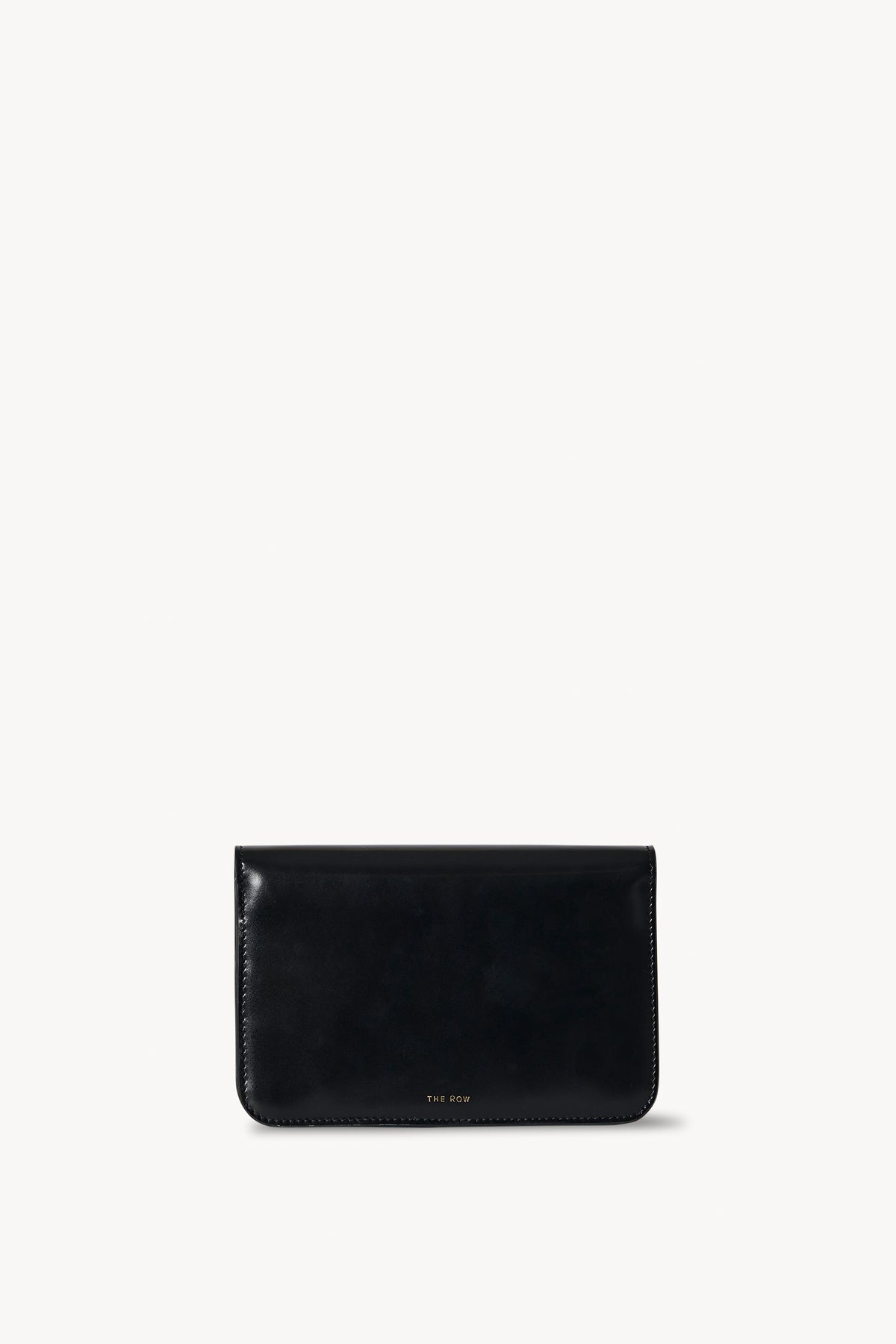 Multi Gusset Clutch in Leather