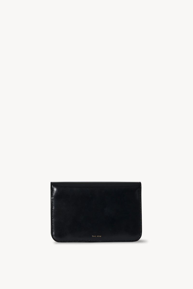 Multi Gusset Clutch in Leather