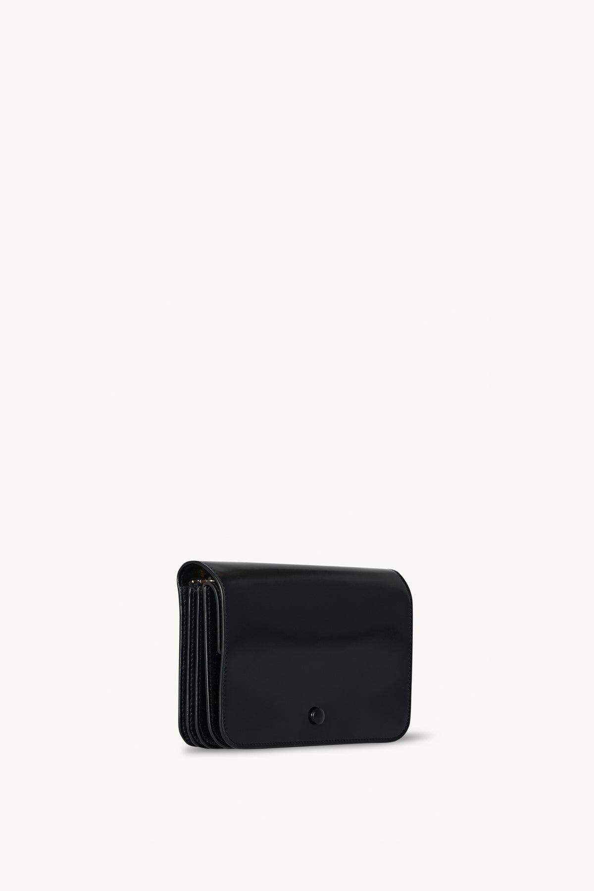 Multi Gusset Clutch in Leather