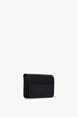 Multi Gusset Clutch in Leather