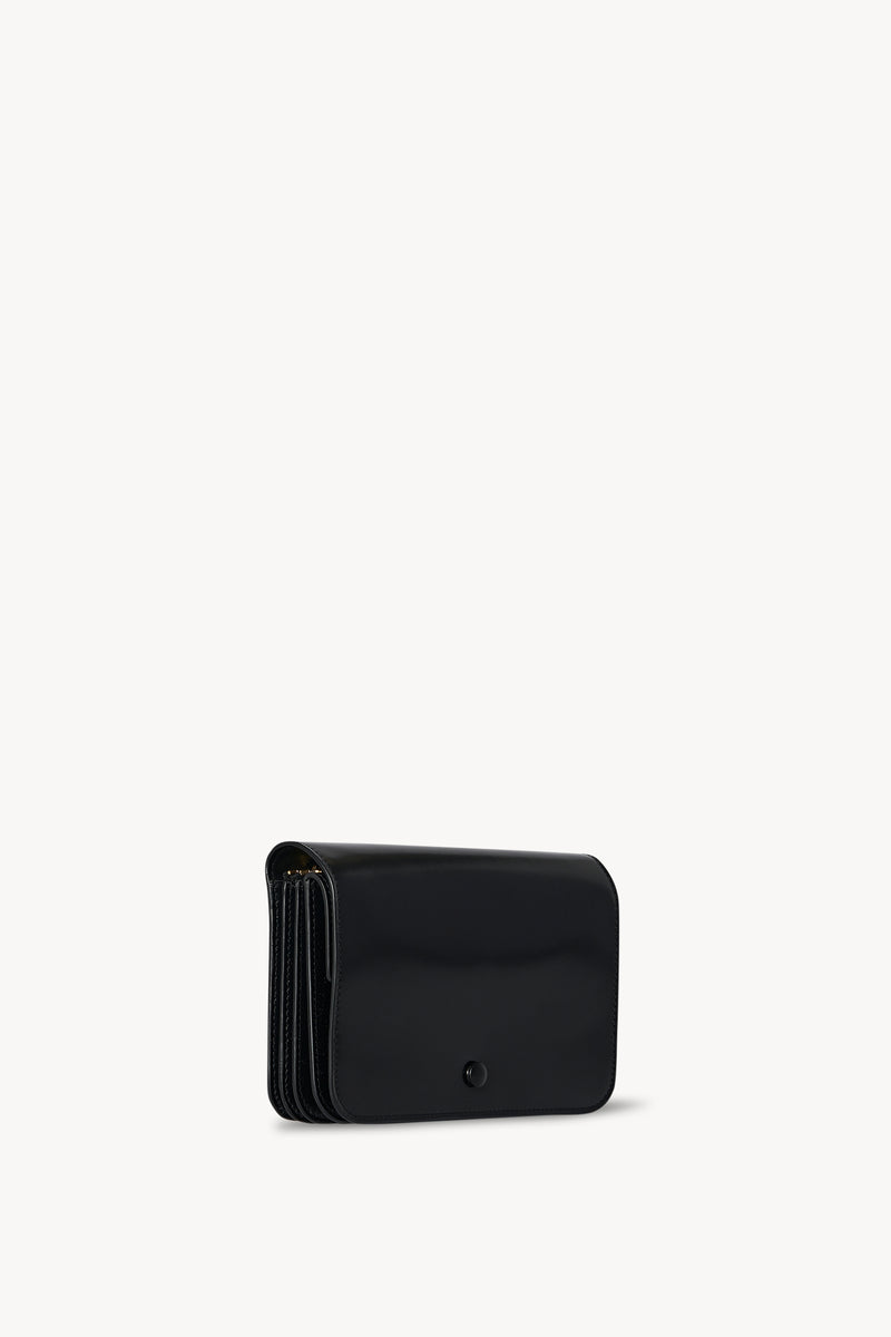 Multi Gusset Clutch in Leather