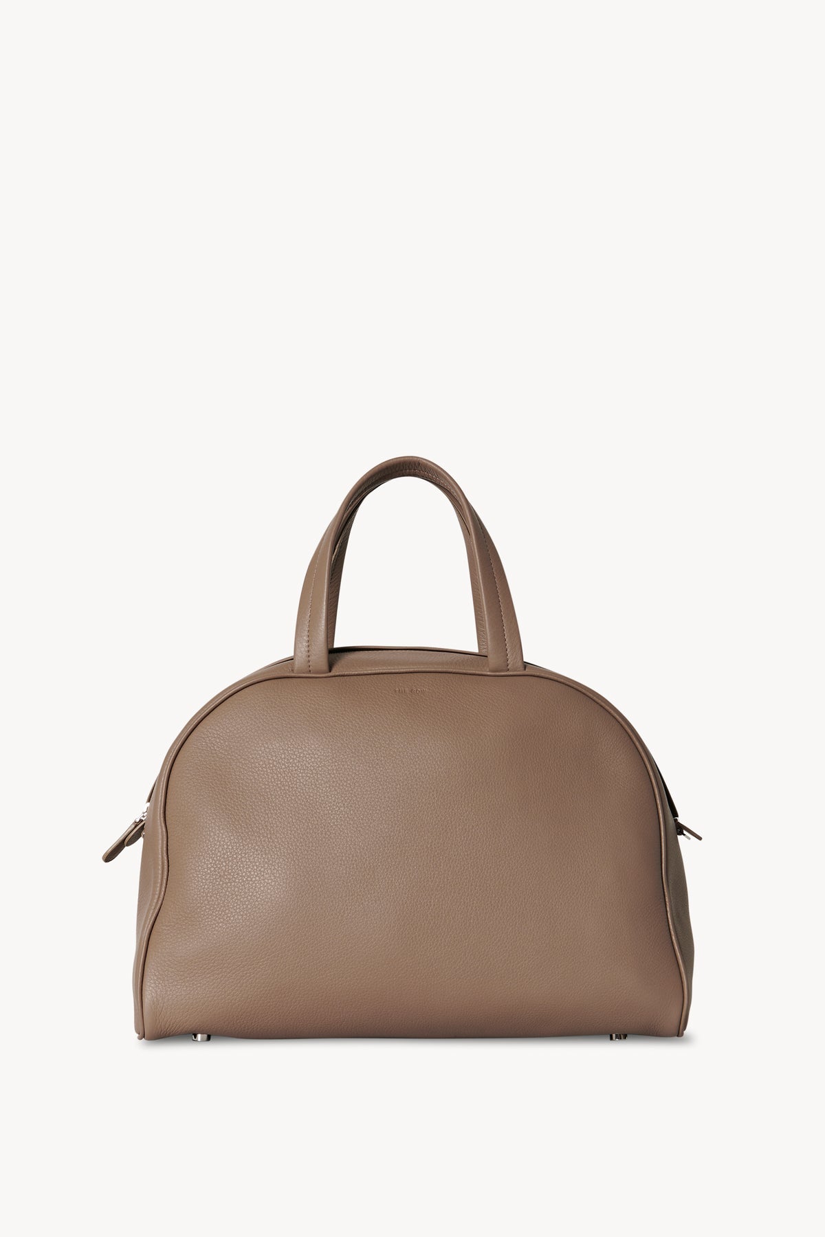 leather bowling bag