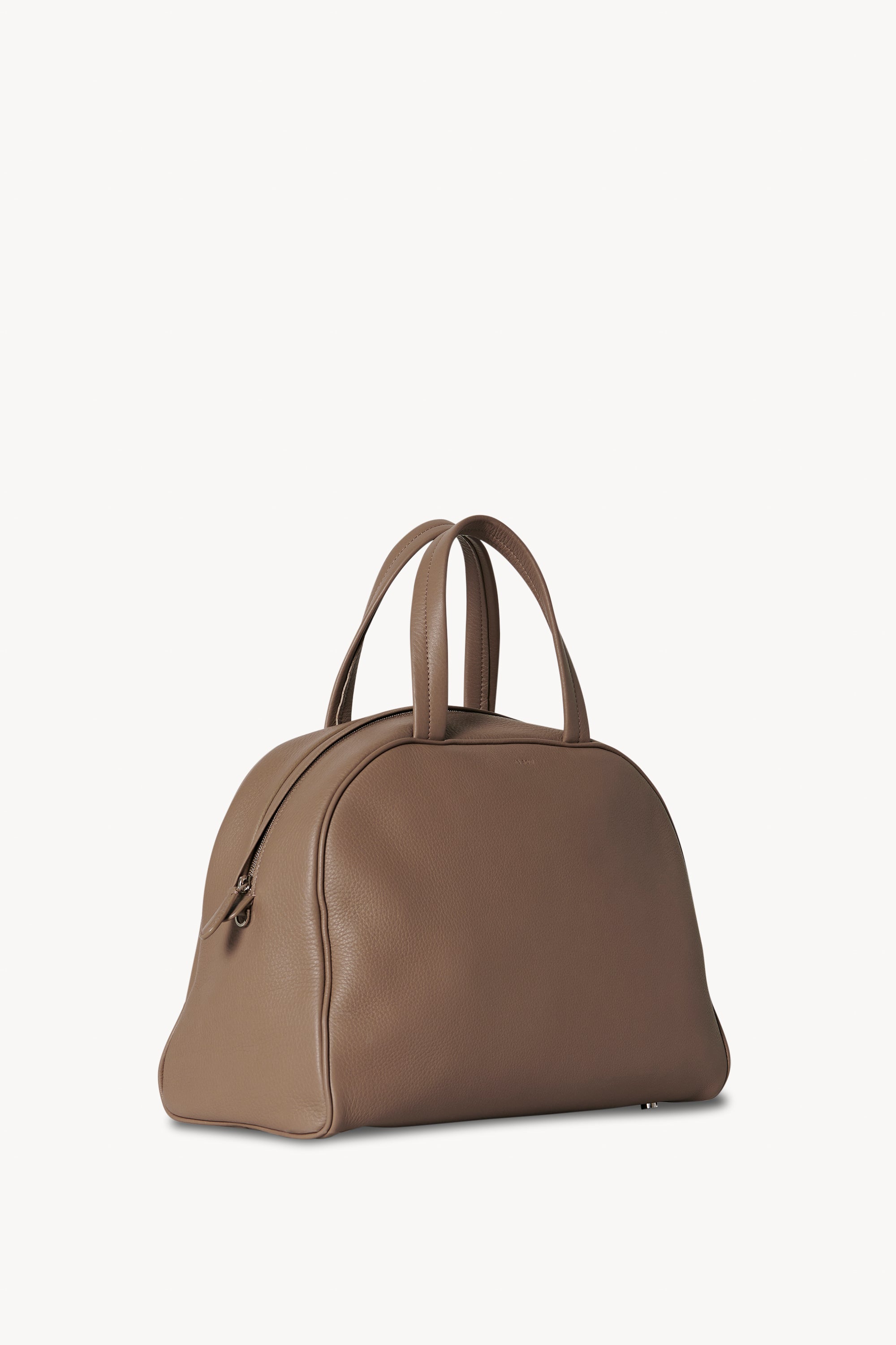 Bowling Bag Two Tan in Leather The Row
