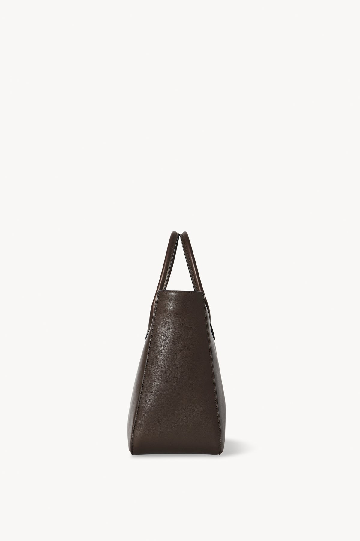 Luxe E/W leather tote