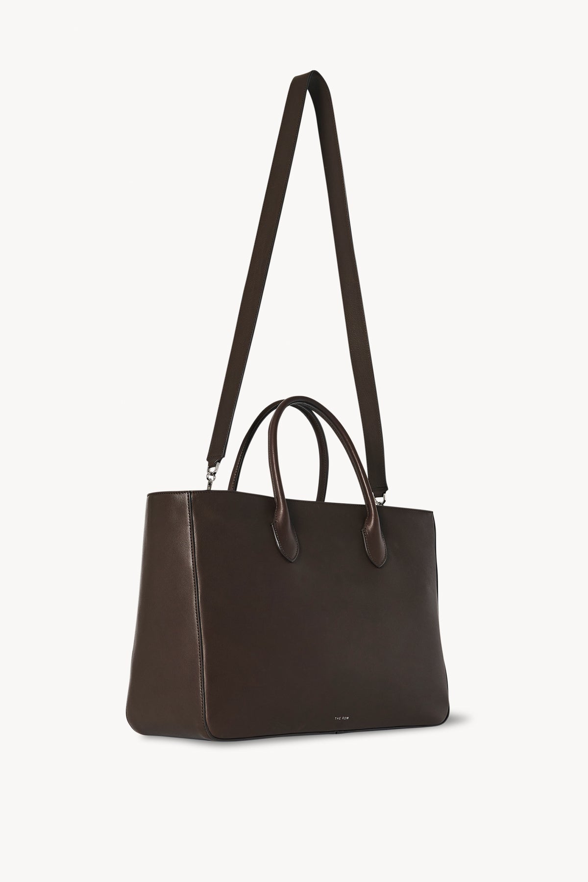 The Row Day Luxe Leather Tote Bag