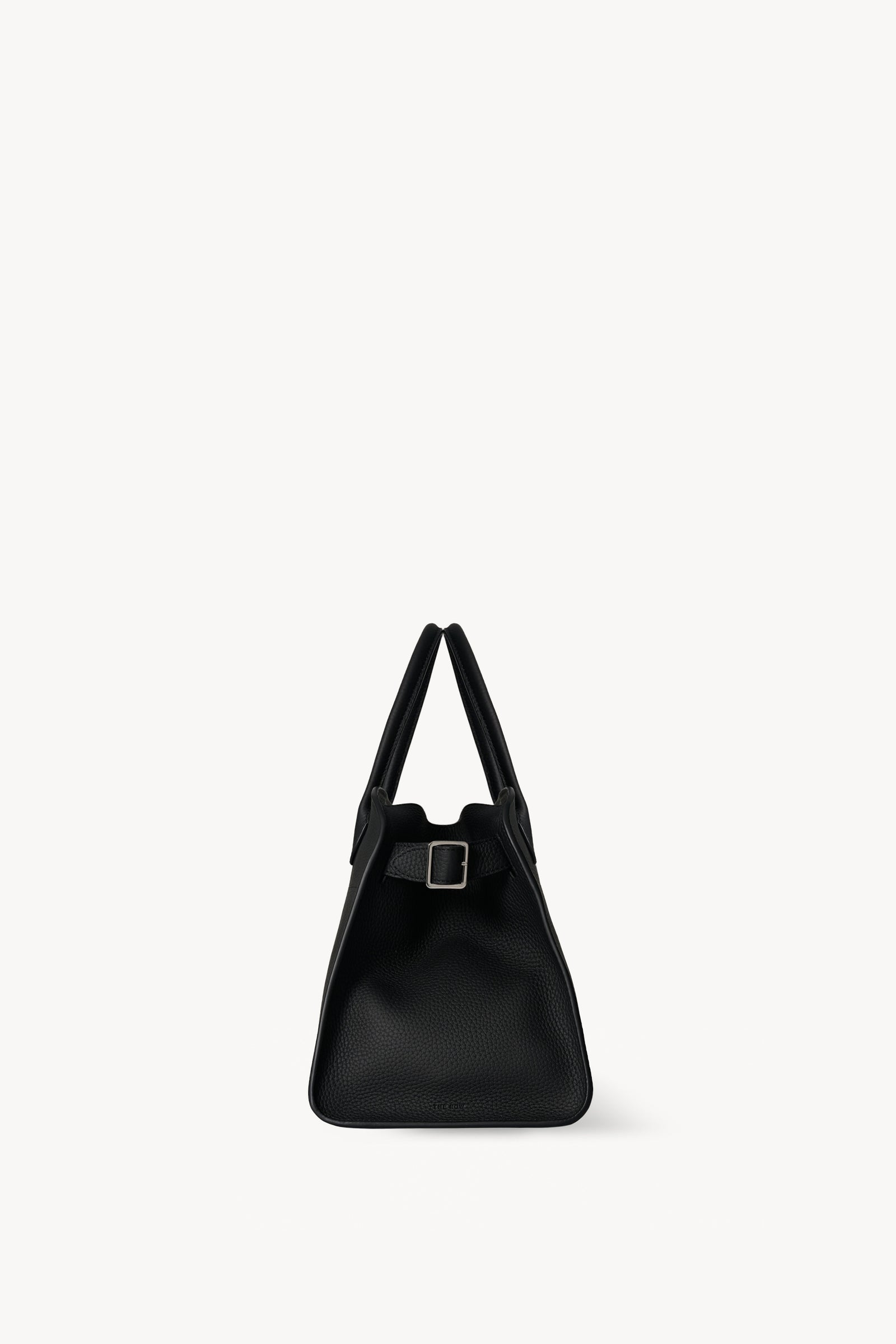 THE ROW MARGAUX ザ ロウ ブラックレザー並行輸入品 長期保管 THE ROW ザ・ロウ SOFT MARGAUX 12 ハンドバッグ ボストンバッグ