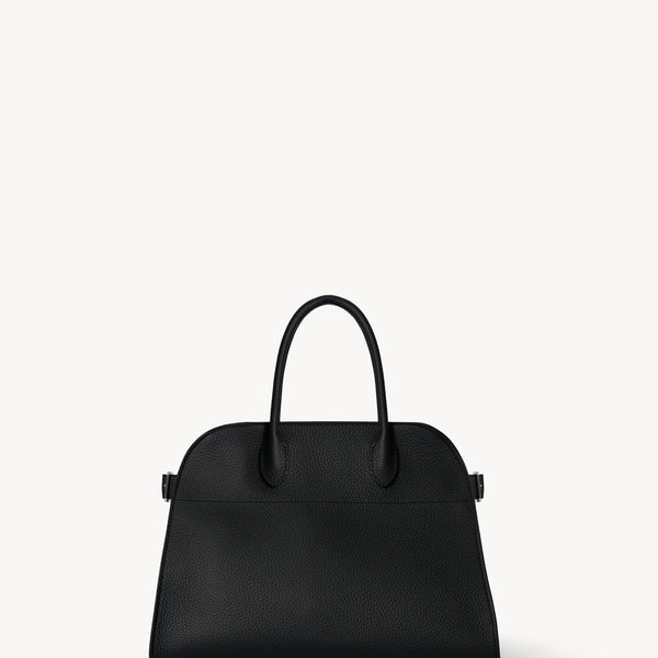 THE ROW SOFT MARGAUX 15 SMOOTH LEATHER トートバッグ Soft Margaux 15 Bag Black in Leather – The Row