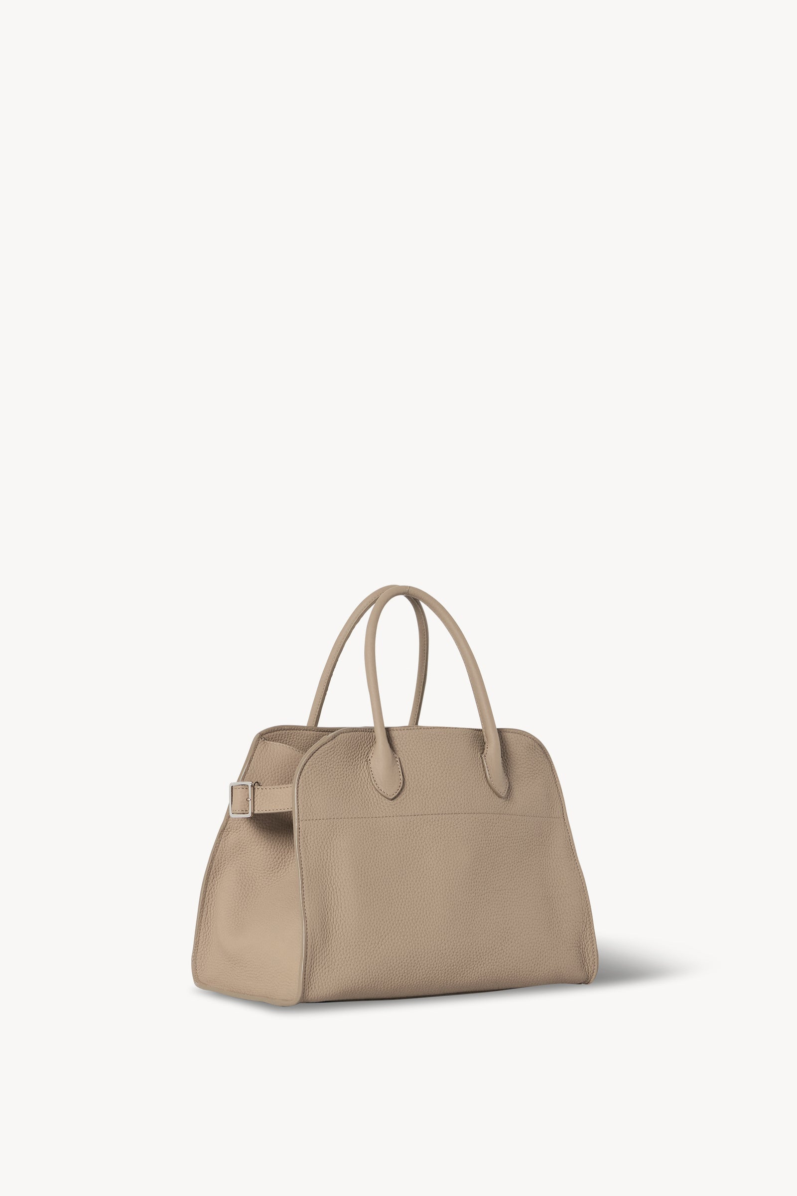 Soft Margaux 12 Bag Beige in Leather – The Row
