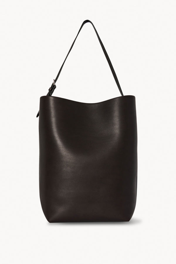 Large N/S Shoulder Bag in Leather