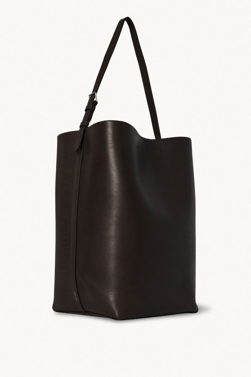 Large N/S Shoulder Bag in Leather