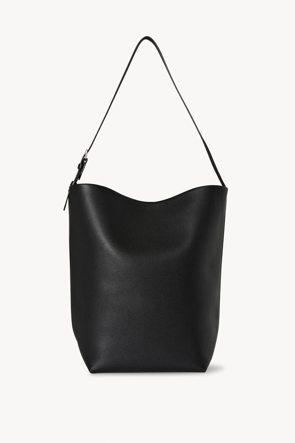 Large N/S Shoulder Sac en Cuir