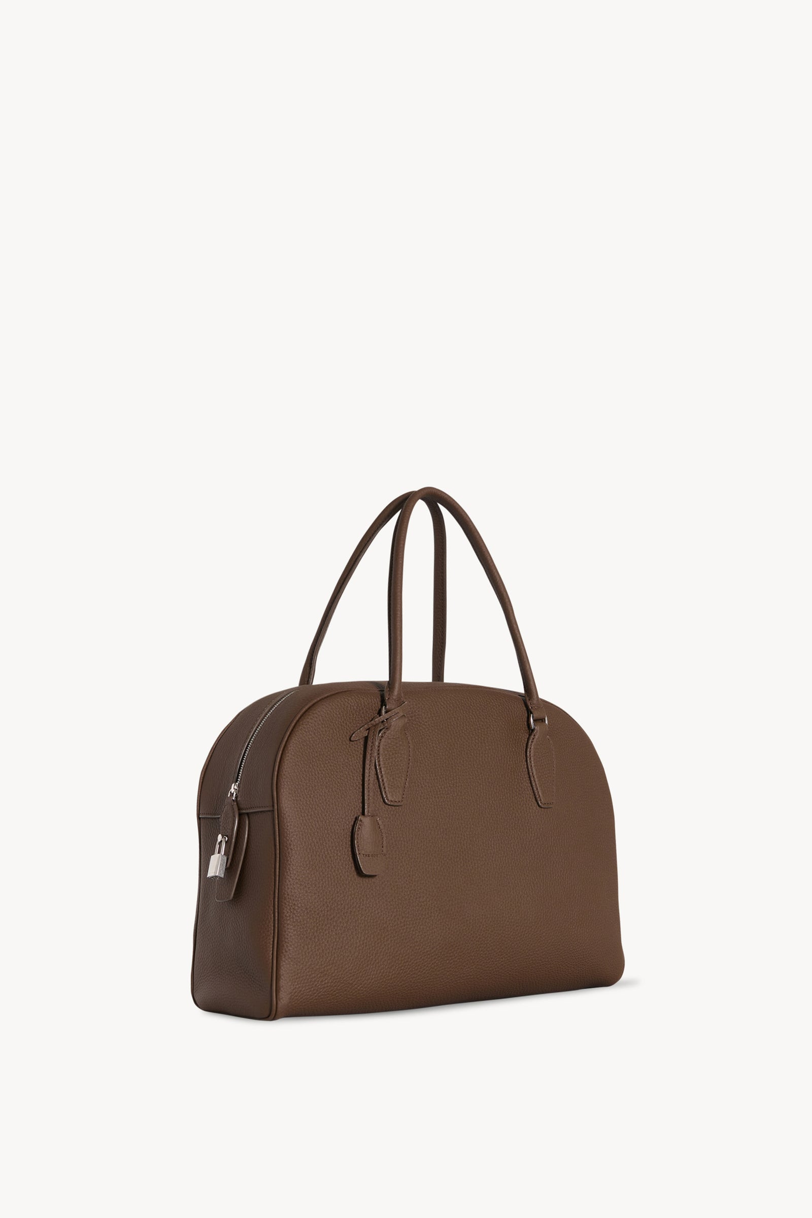 ハンドバッグ THE ROW India 15.75 leather bag India 15.75 Bag Brown in Leather – The Row