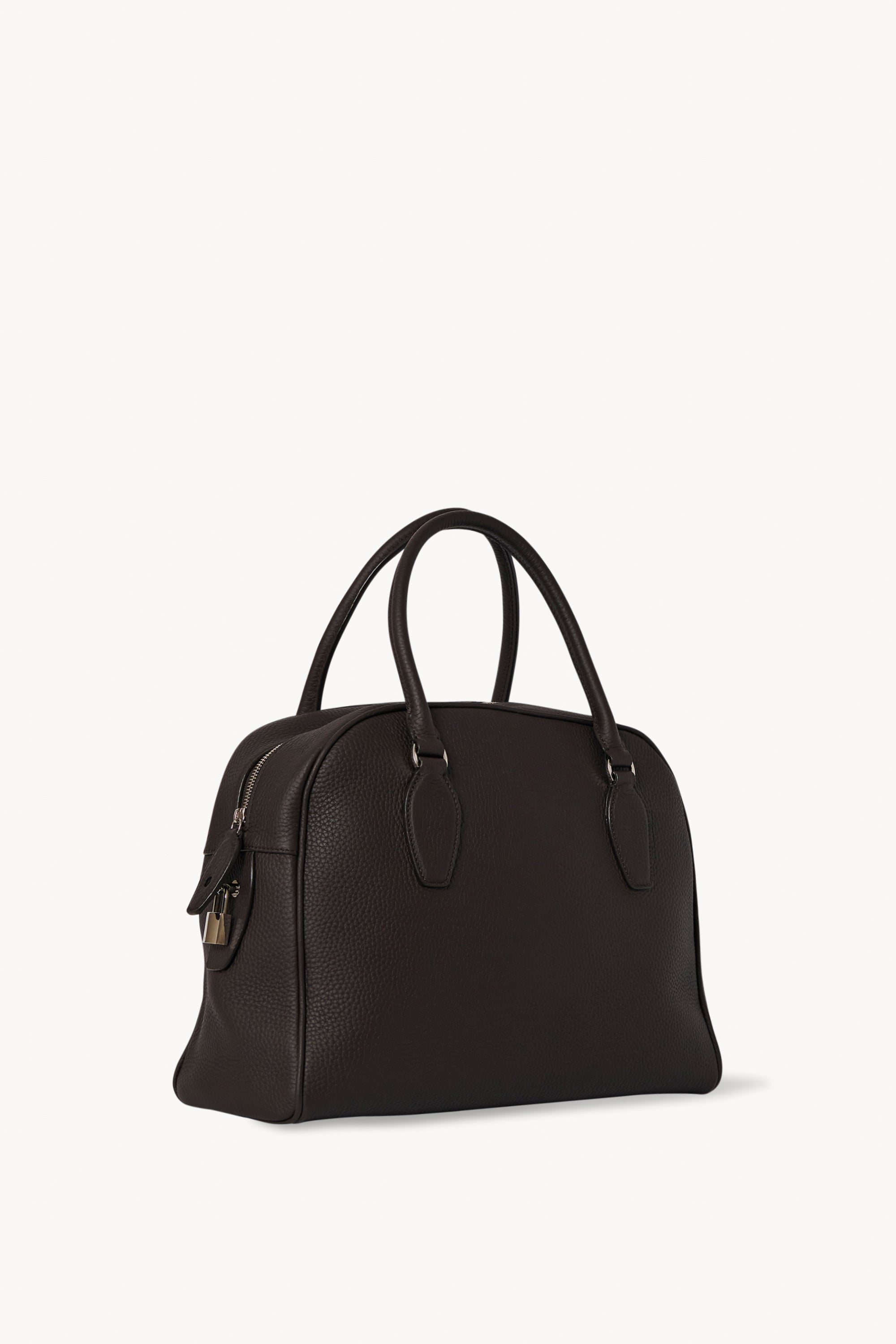 India 12.00 Bag Brown in Leather – The Row
