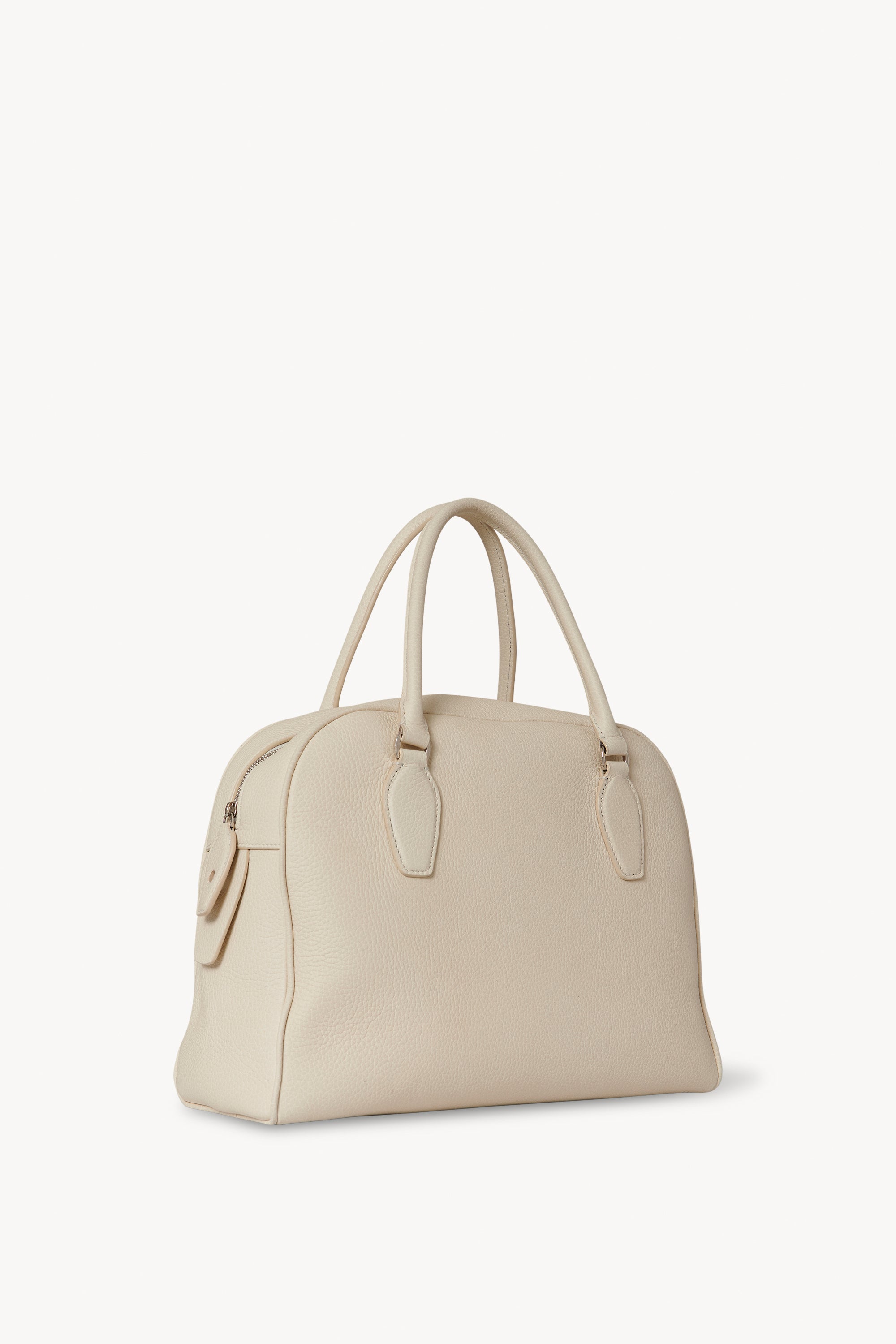 India 12.00 Bag White in Leather – The Row