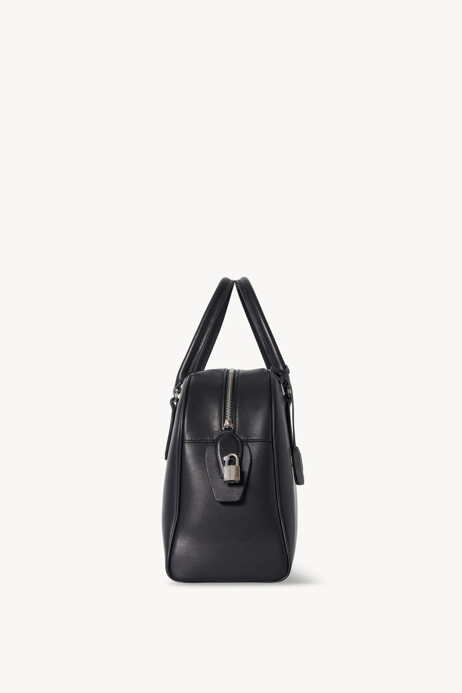 【関税&送料込】The Row Borsa A Mano India 12 In Pelle India 12 leather tote bag in brown - The Row | Mytheresa